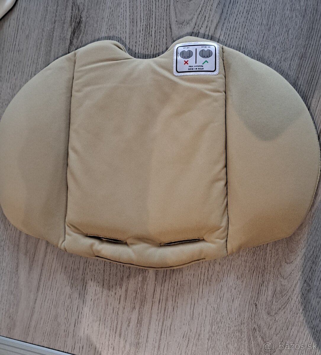 CYBEX ATON M I-SIZE 2021 AUTUMN GOLD s vložkou od Vlnienky. - 4