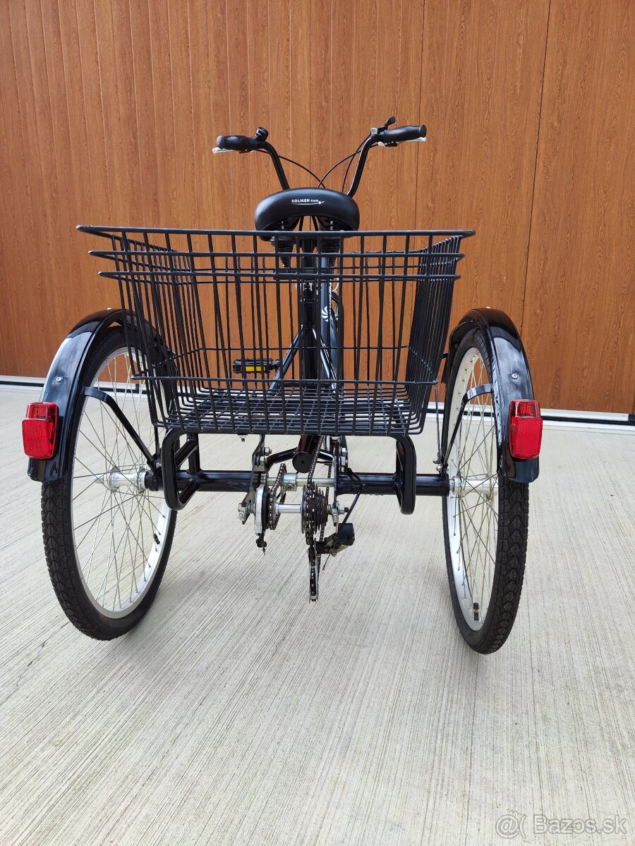 Trojkolka pre ZŤP Seniorov / dôchodcov/ - 4