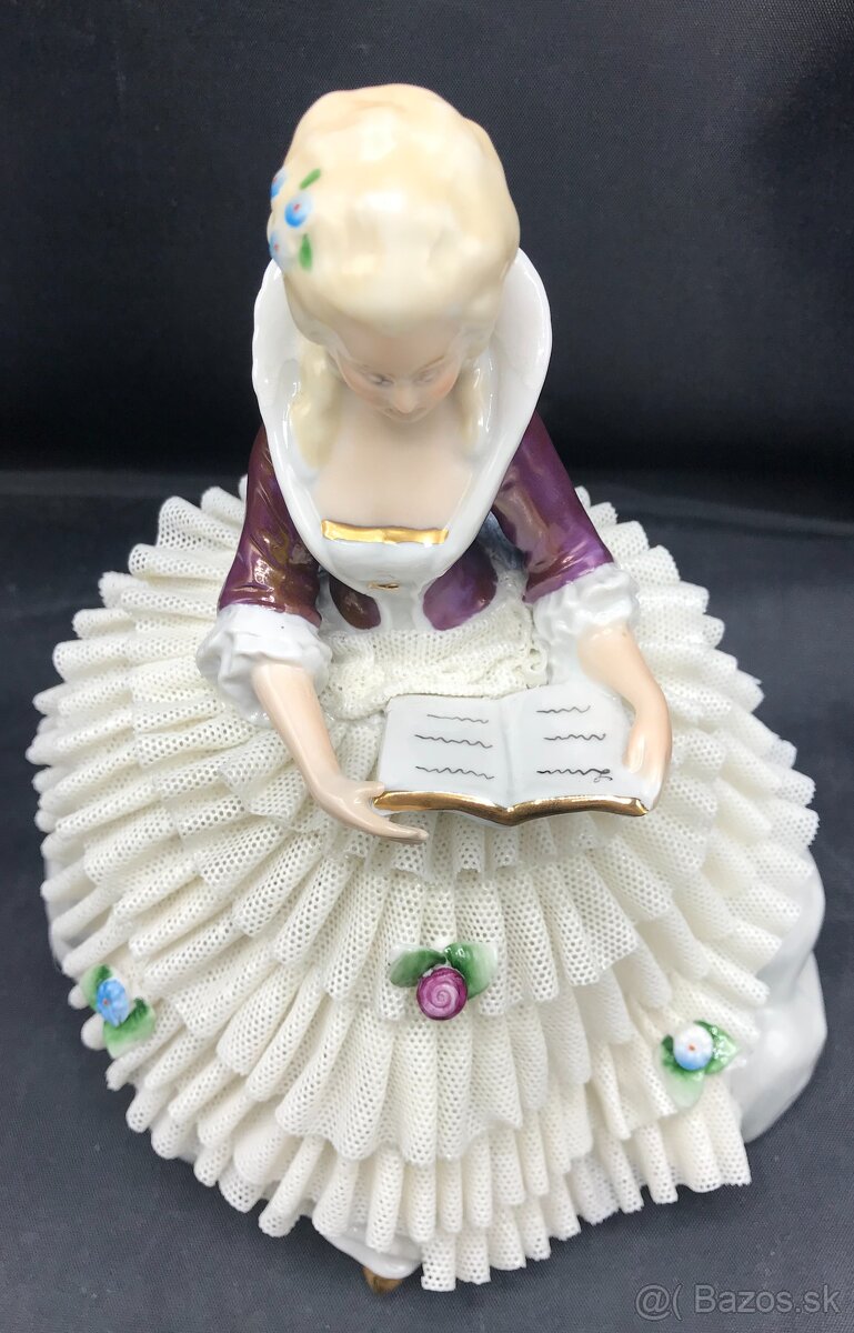 Grafenthal, dáma s krinolínou, Nemecko - 4