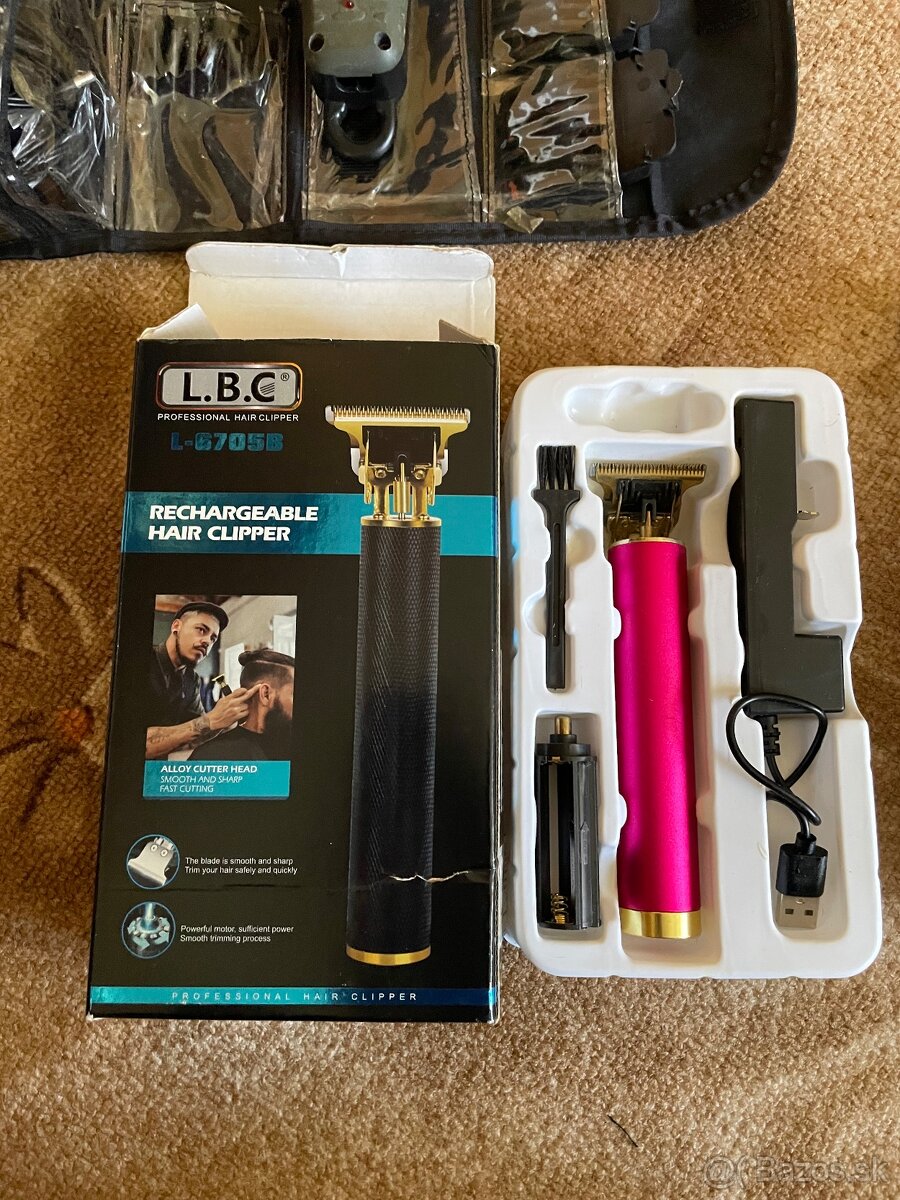 Príslušenstvo na strihanie a holenie - 4