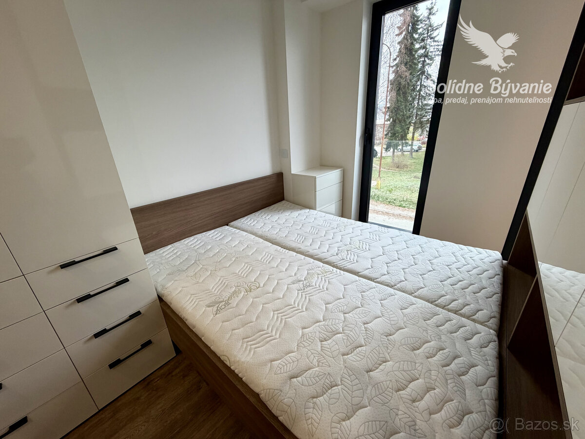 Krásny 1 izbový byt v novostavbe. Povolené zvieratko. - 4