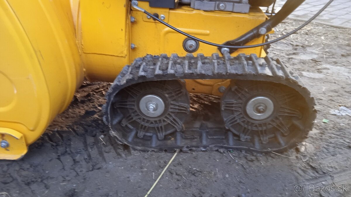 Snežná fréza... - 4