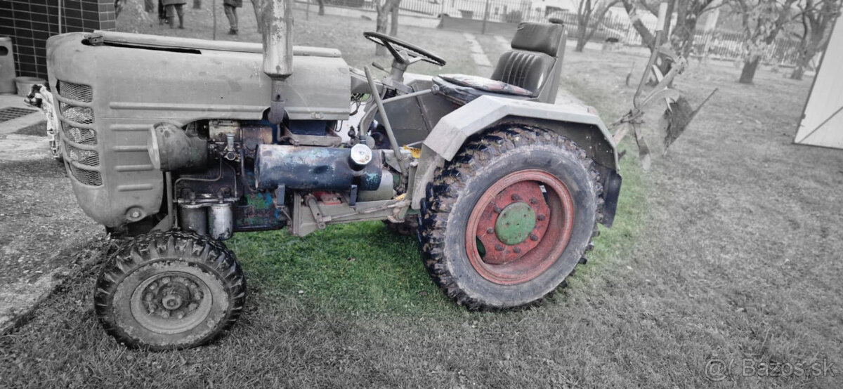 Predám malotraktor domácej výroby - 4