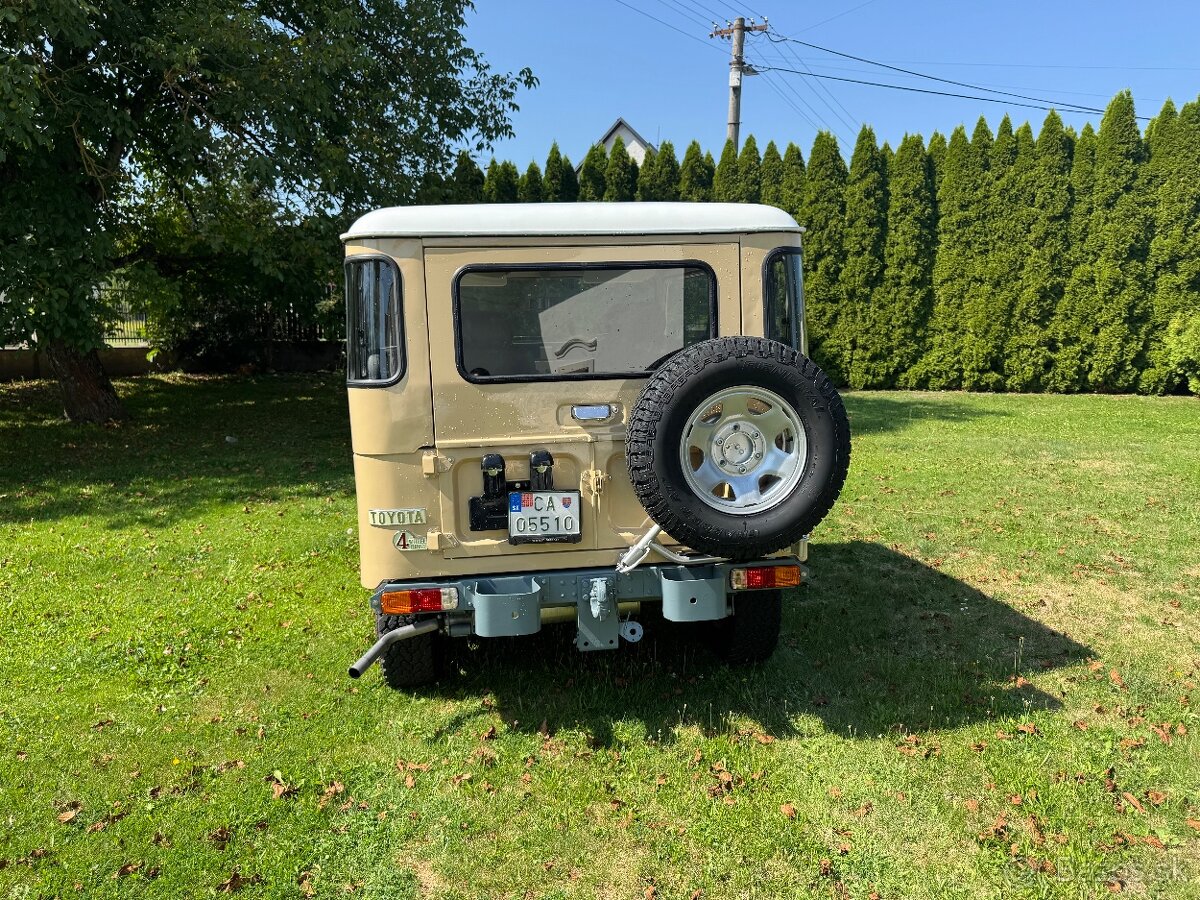 Toyota LandCrusier 1978 - 4