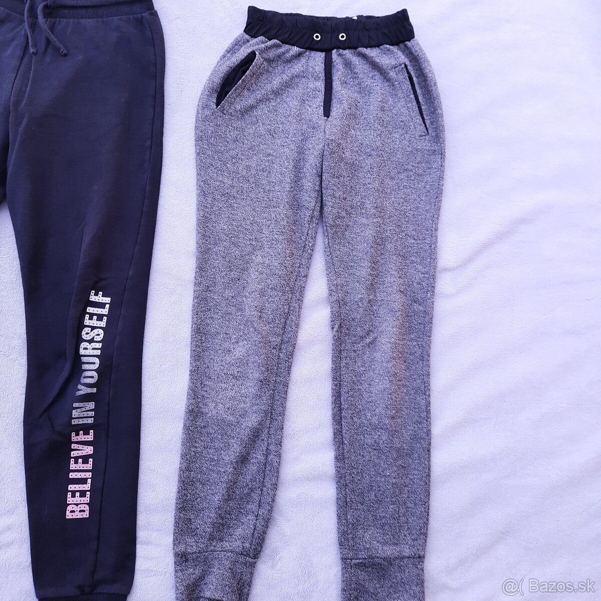 3 dievčenské teplaky veľ. XS/34 - 4