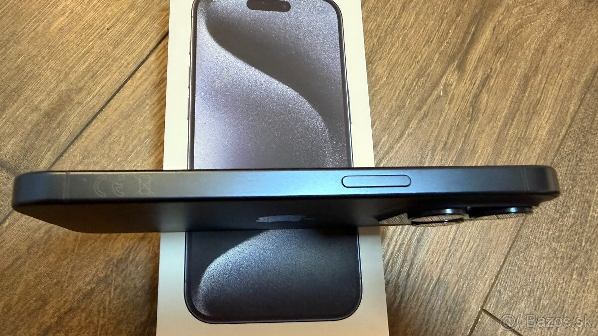 iPhone 15 Pro, Blue Titanium, 256GB - 4