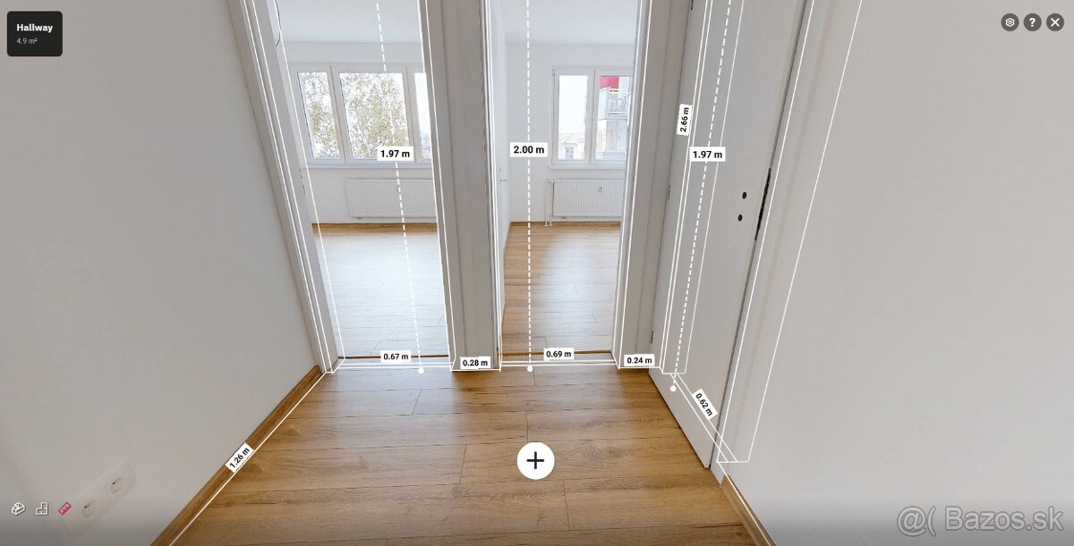 3 izbový byt Karlová Ves - 4