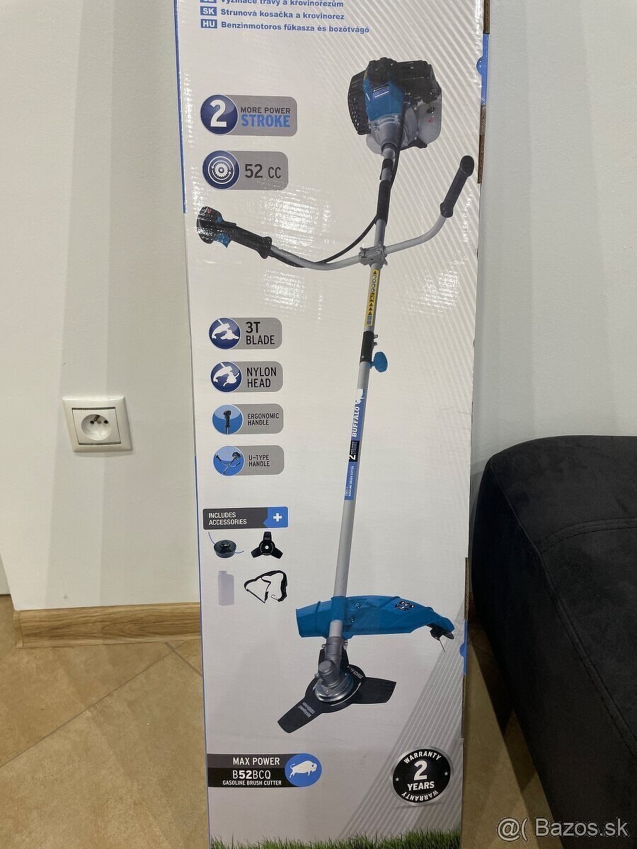 Benzínový krovinorez Buffalo B52 BCQ - 4