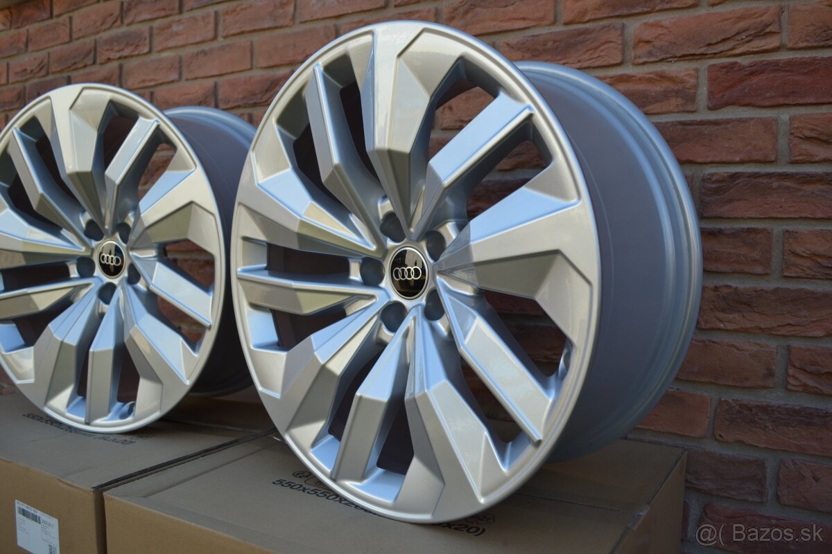 5x112 R20 Hlinikove disky Original Audi Q8 / Etron - 4