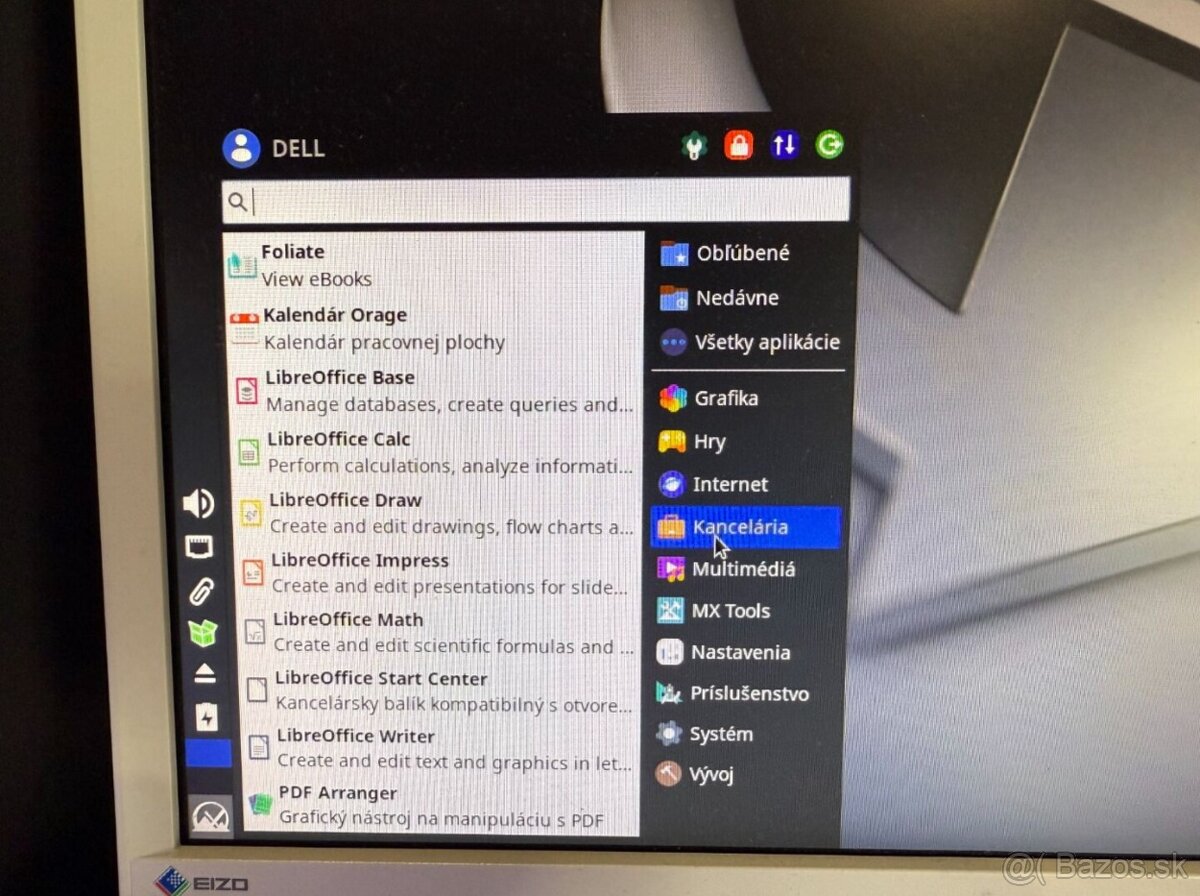 Počítač Dell s LINUXOM / i3-3220 / 4GB RAM / 500GB HDD - 4