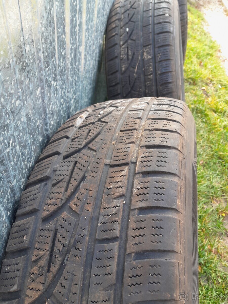 Zimne pneu+disky Jeep grand cherokee wh - 4