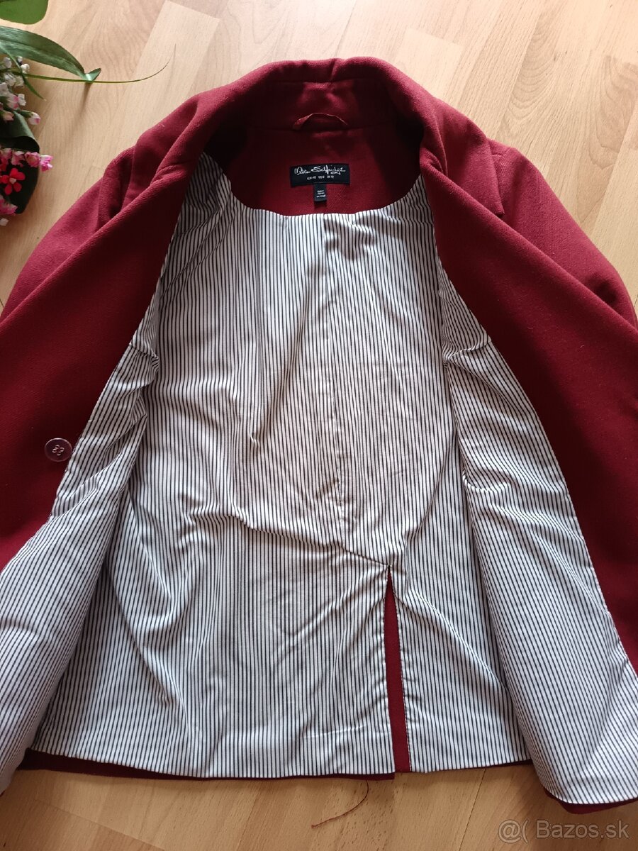 Krátky kabát Miss Selfridge - 4