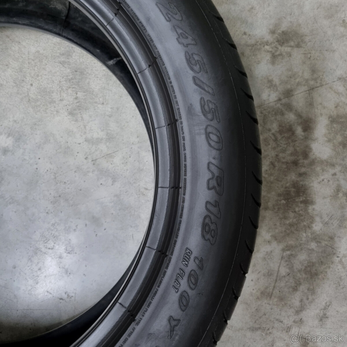 Letné pneumatiky 245/50 R18 PIRELLI RSC - 4