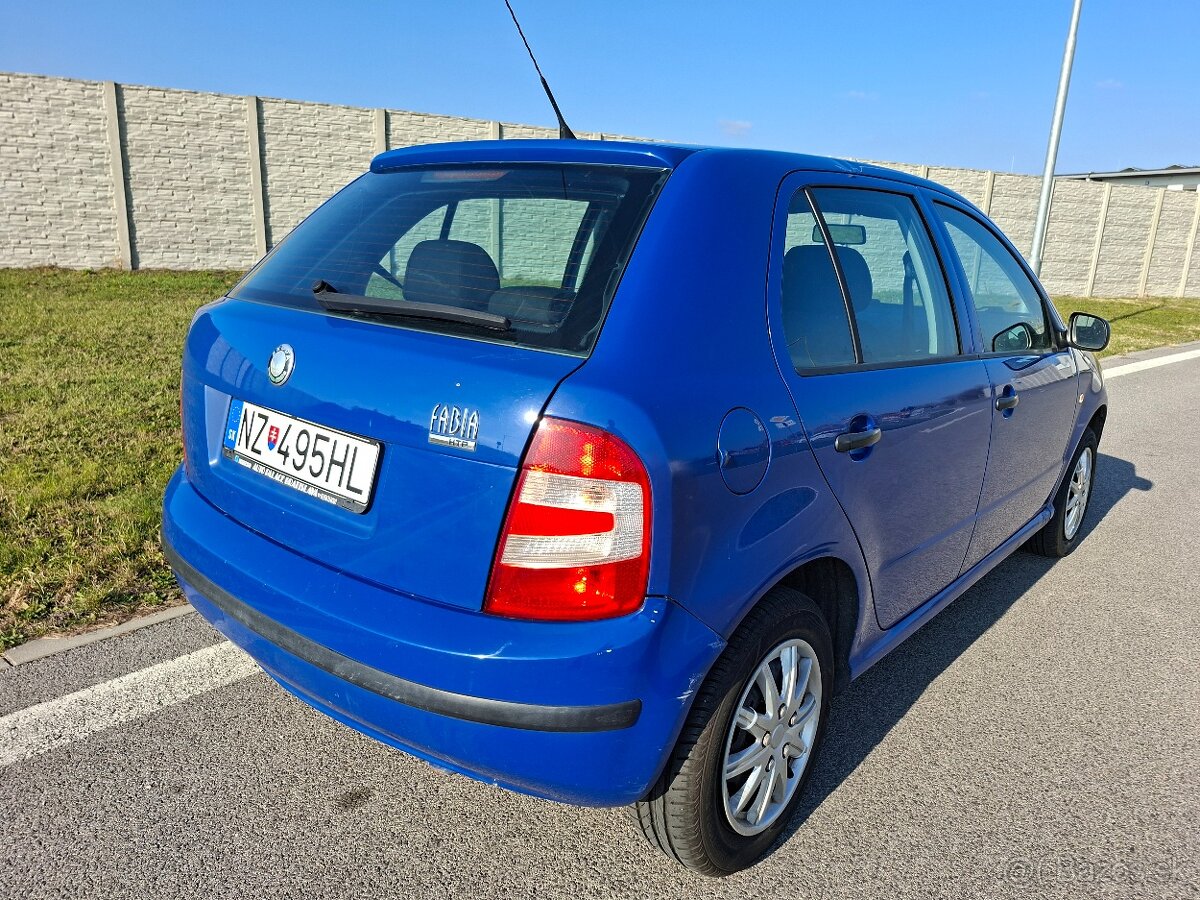 Škoda Fabia 1.2 HTP - 4