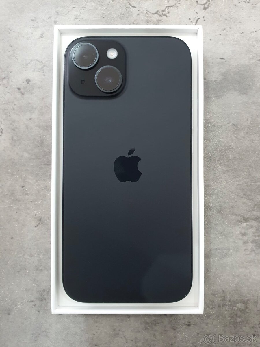 Predám Apple IPhone 15, 128 GB - 4