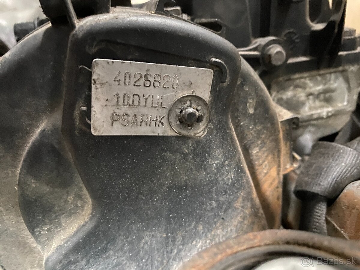 motor Fiat Scudo 2,0 JTD 88 KW - 4