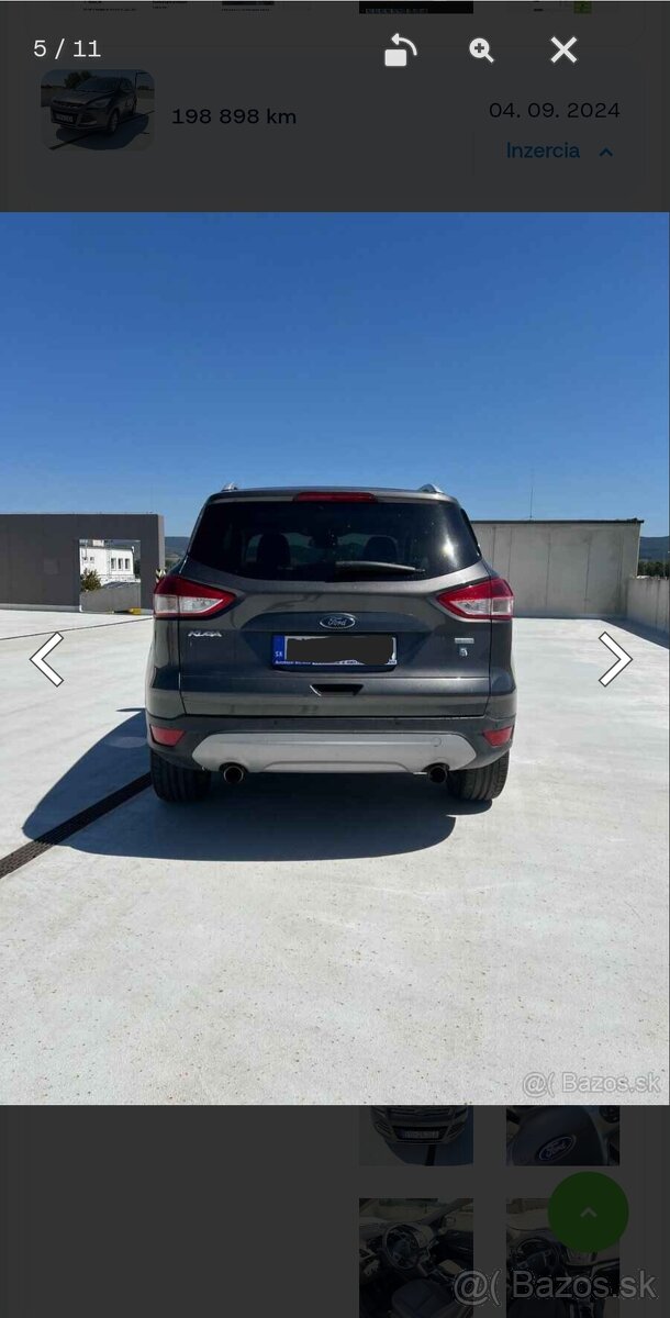 Ford Kuga Ford Kuga 2016 model 1.5 EcoBoost 110kW; 6 - 4