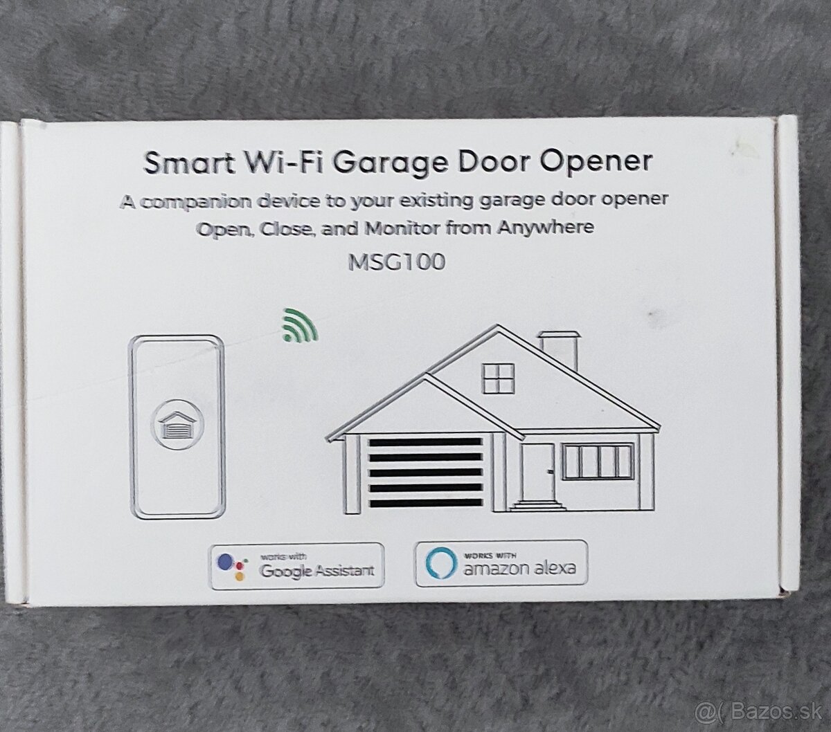 Flysocks Smart Garage Door Opener - 4