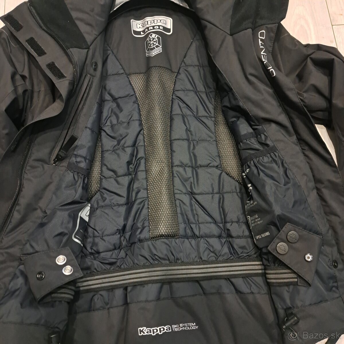 Kappa lyžiarska suprava - 4