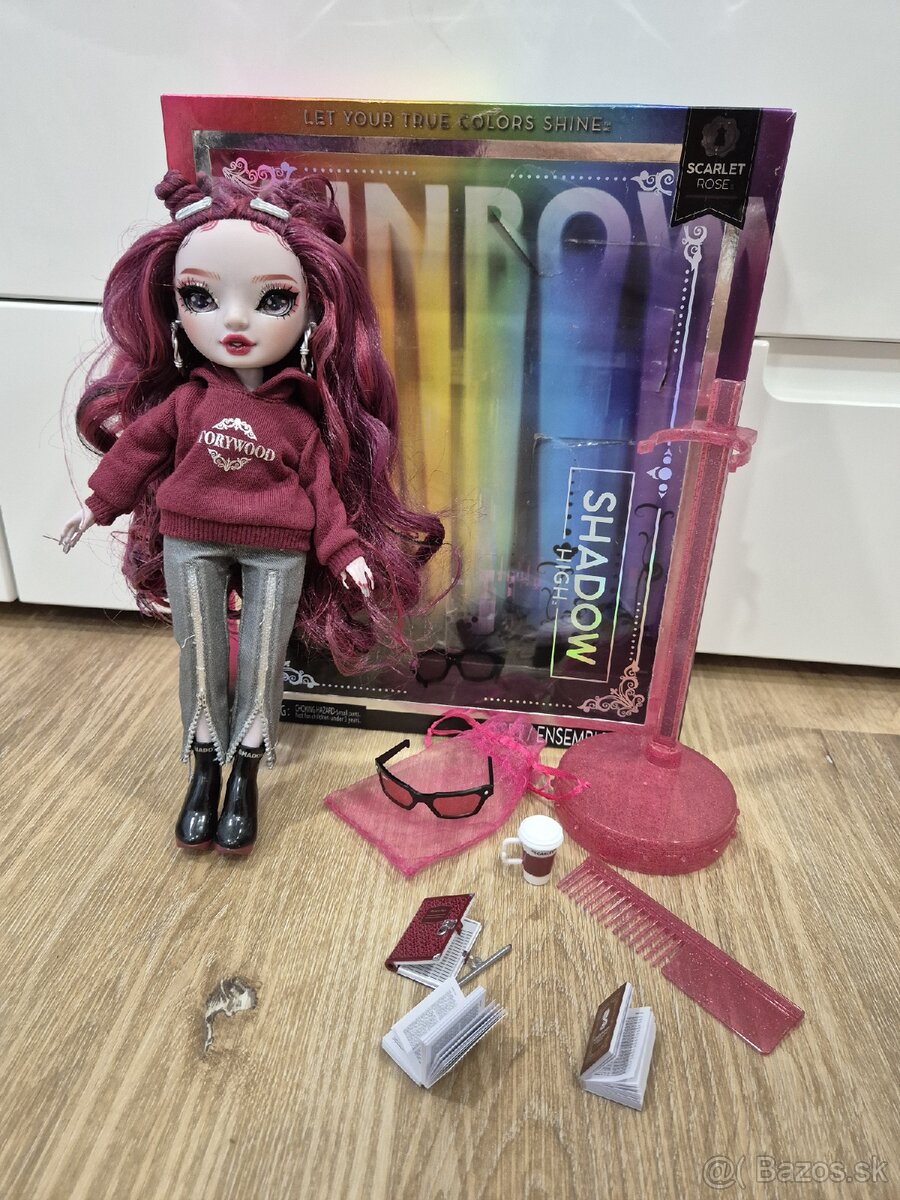 Shadow High Scarlet Rose - 4