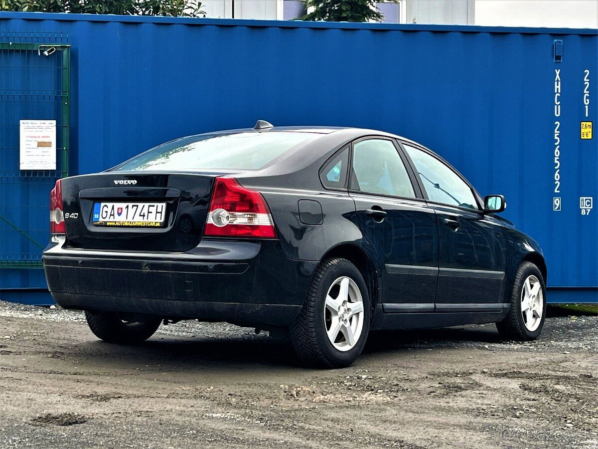 Volvo S40 1.6D - 4