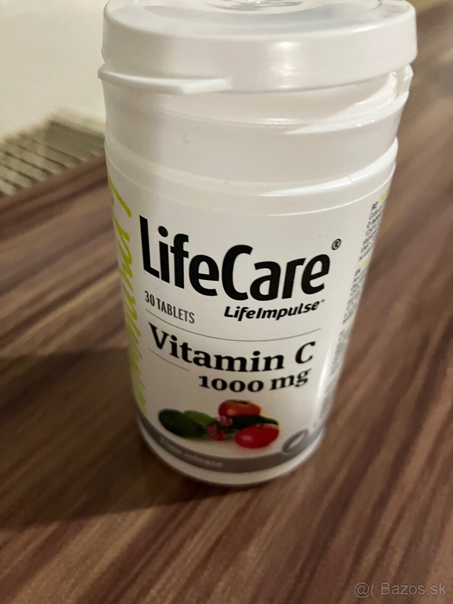 Vitamín C 1000mg LifeCare - 4