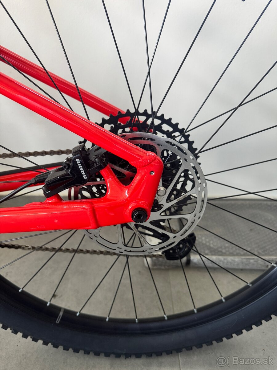 MONDRAKER Prime 29, flame red - 4