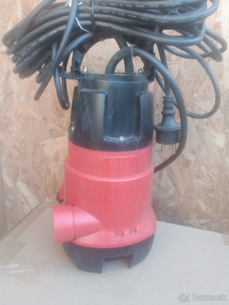 Einhell kalové čerpadlo 370W - 4