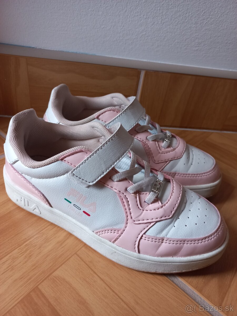 Dievčenské botasky FILA - 4