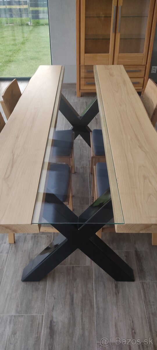 Stôl masív jaseň - 4