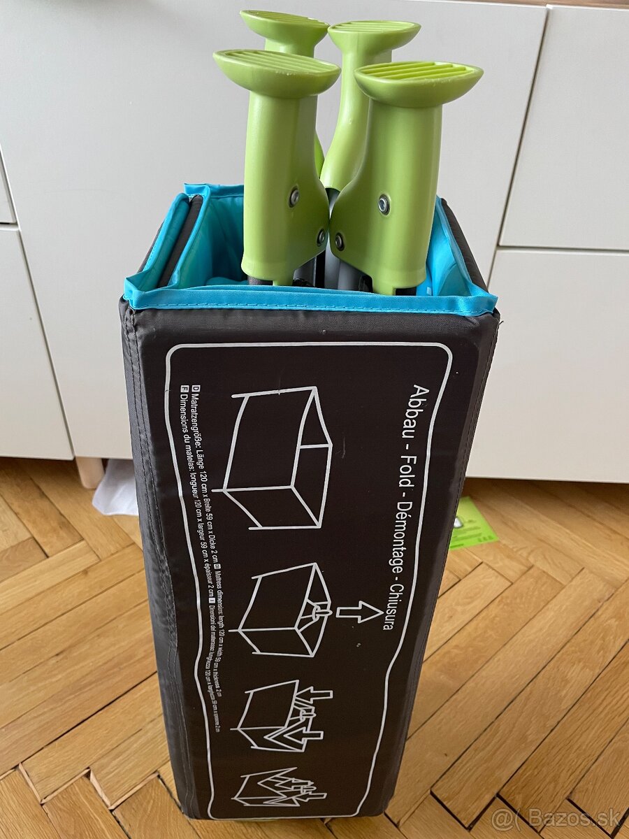 Cestovná postielka - 4