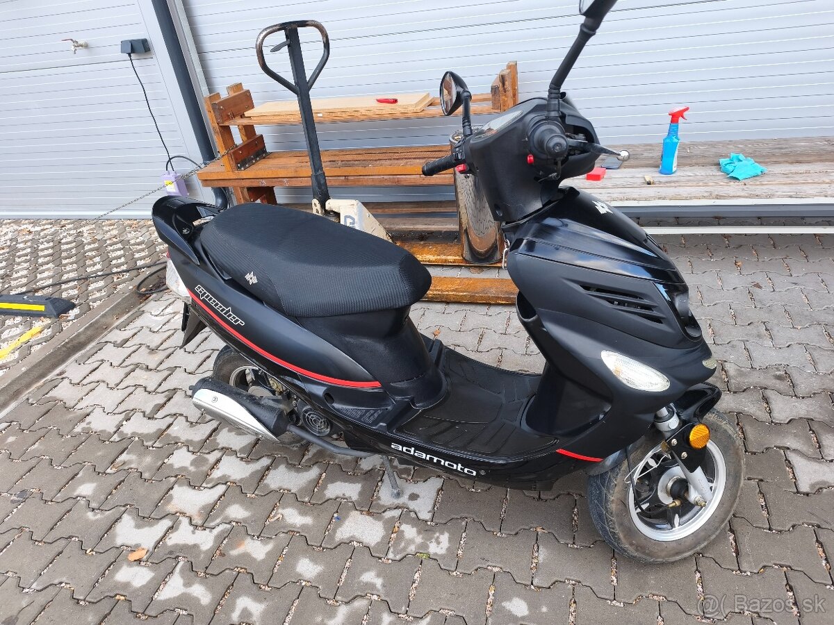 Adamoto Speeder 50 - 4