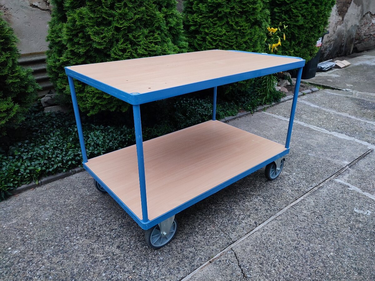 Vozík do prevádzky, skladu - 4