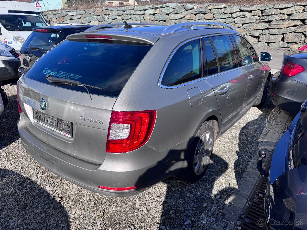 Skoda Superb 2 2.0TDI - 4