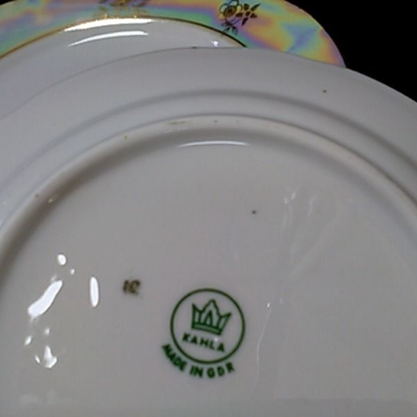 Dezertné taniere Kahla - 4