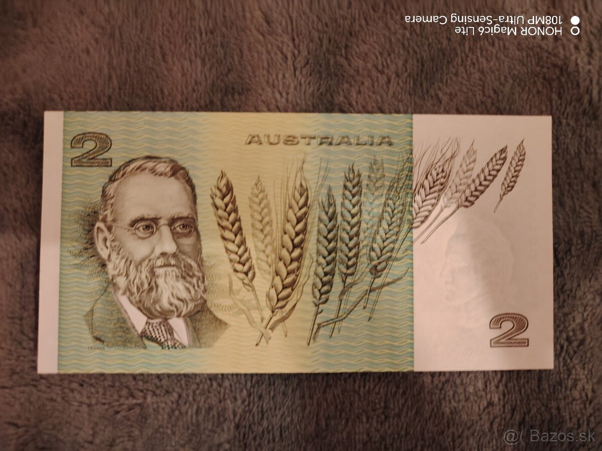 BANKOVKY AUSTRALIA UNC - 4