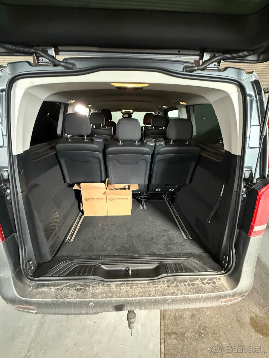 Mercedes Vito Tourer 124 long 4x4 - 4