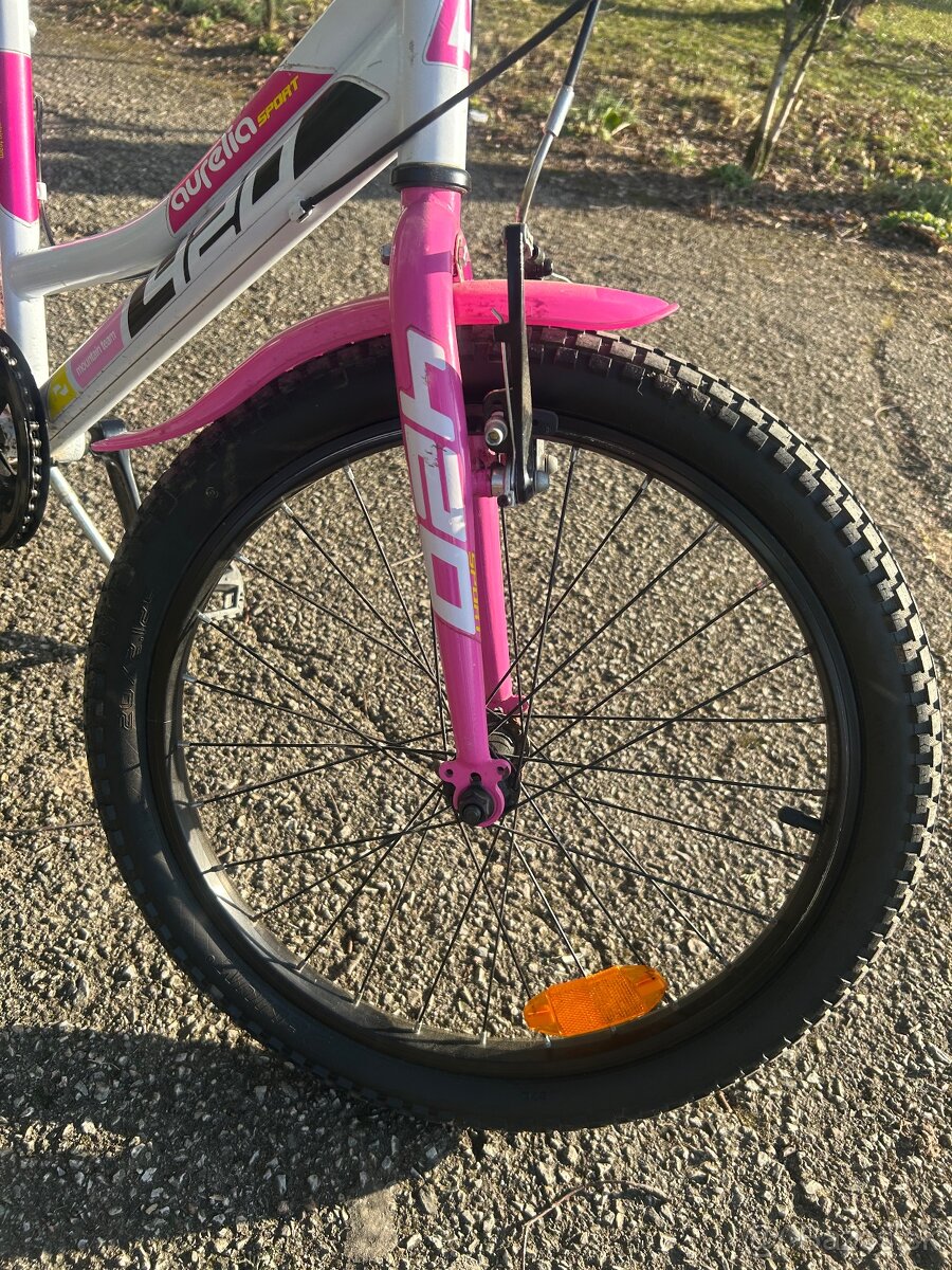 Dievčenský bicykel “20 - 4