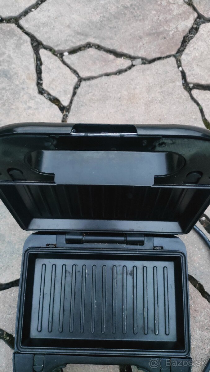 Sendvičovač, toustovač 3v1 Silvercrest - 4