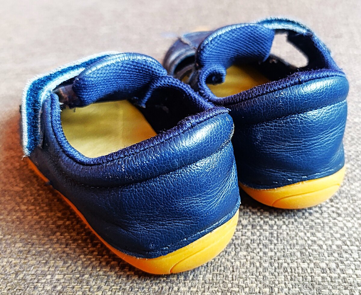 Detské barefootové topánky Bibi Fisioflex - 4