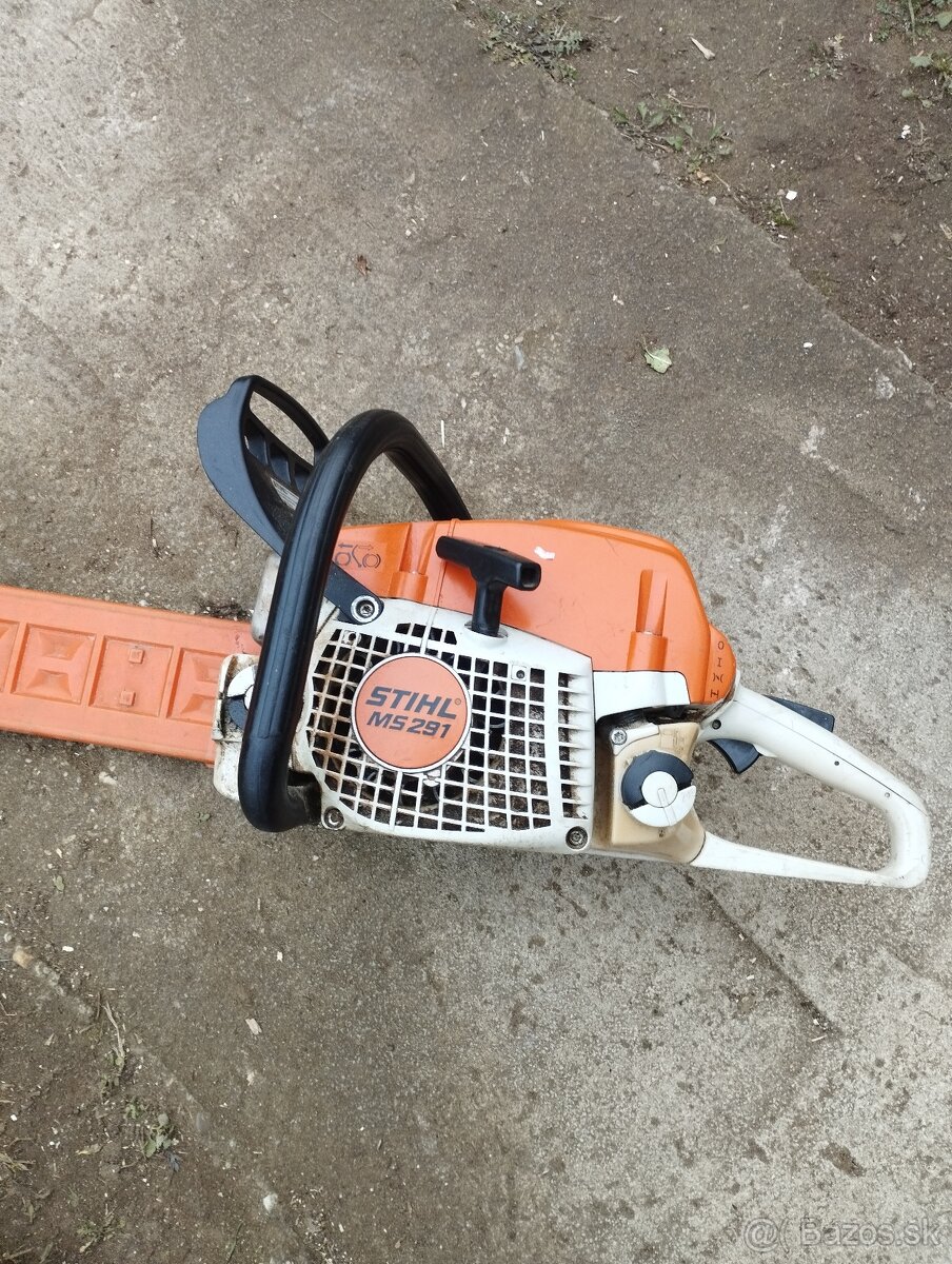 Stihl ms291c - 4