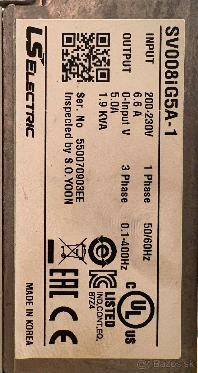 Frekvenčné meniče - 4