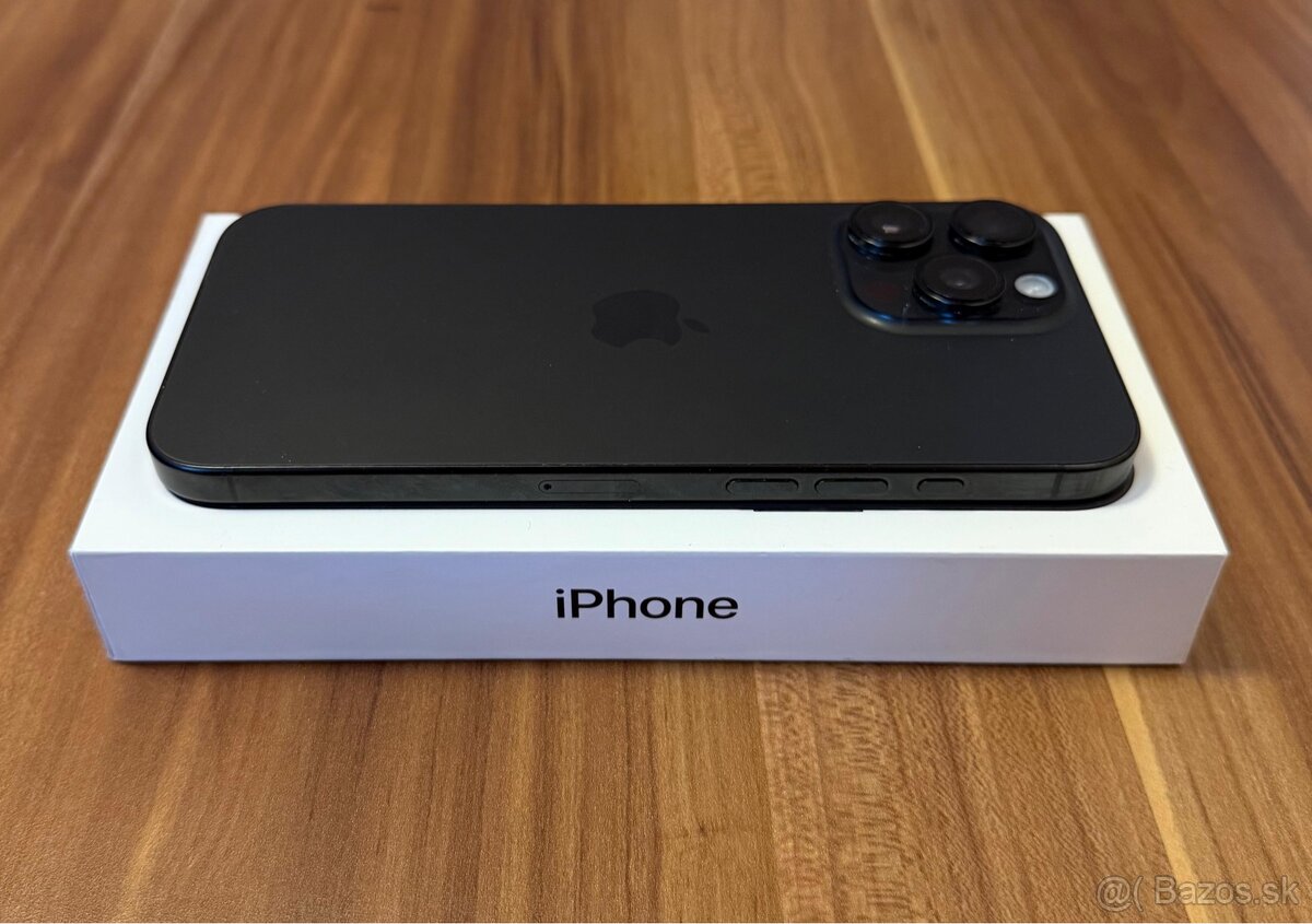 iPhone 16 Pro Max, Black Titanium - 4