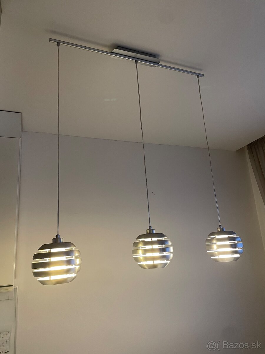 Závesné kovové svietidlo - 4