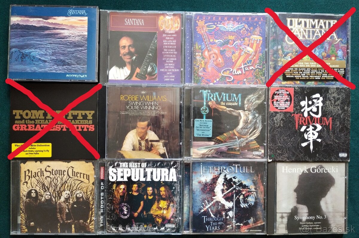 CD - Led Zeppelin,Clapton,Dire Straits... - 4