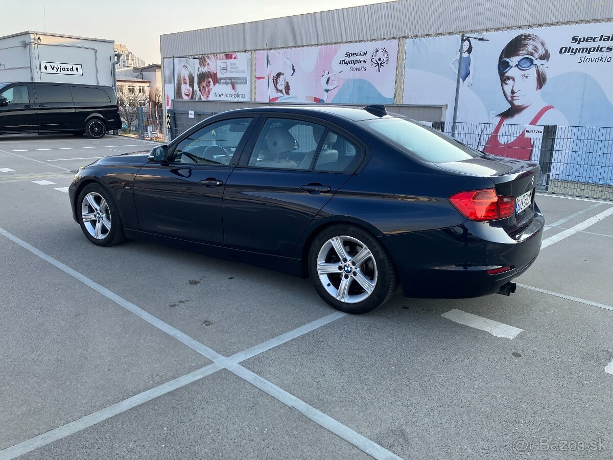 BMW F30 328i M packet 2012 - 4
