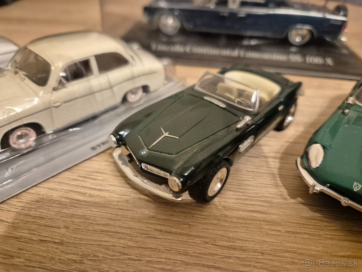 Modely automobilov 1:43 - 4
