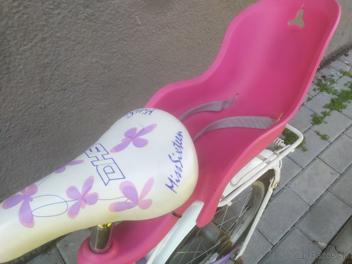 Dievčenský bicykel 16" - 4
