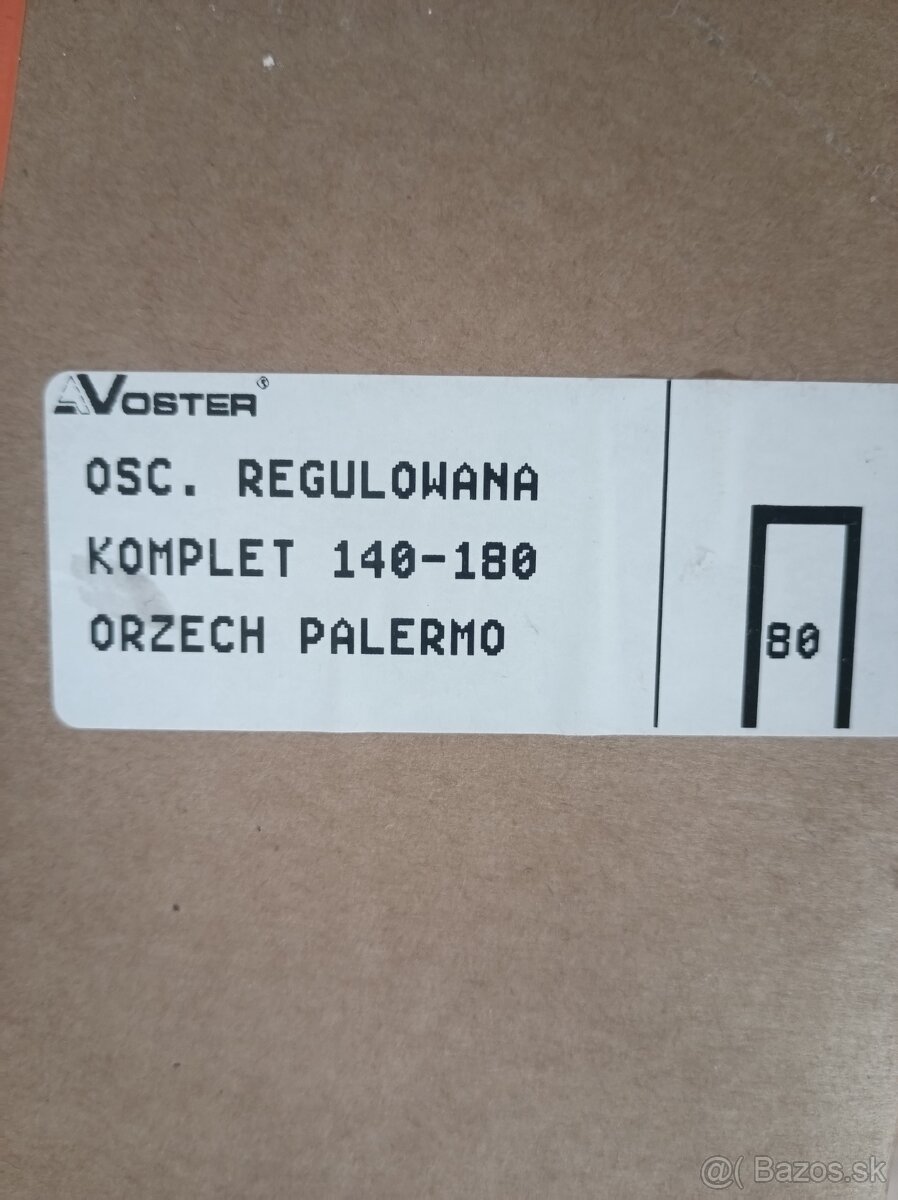 Zarubna pre posuvné dvere voster - 4