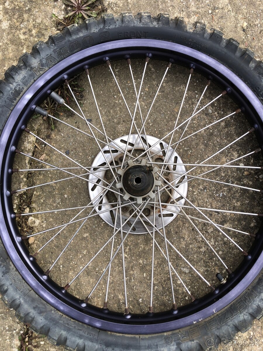 Predám kolesá na motorku - 4